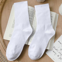 Calcetines finos de verano para hombre, 3 pares, color sólido transpirable, negro, blanco y gris, algodón puro a media pantorrilla, absorbentes del sudor y desodorantes para todas las estaciones - details 8