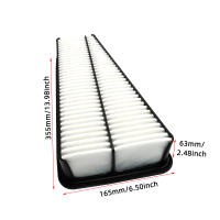 Filtro De Aire Para Motor De Repuesto Para Toyota 17801-31090 CA9683 PA4165 XA5578 1AMFA00034 MGA46888 AF5578 26888 - details 4