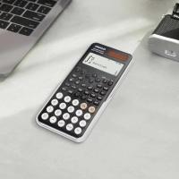 Calculadora científica de 252 Funciones, Pantalla escrita de 2 líneas con Cubierta Deslizante para Estudiantes de Secundaria (OS 82ES 2ª edición) - details 4