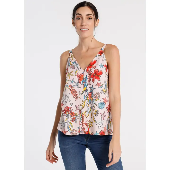 LOIS JEANS - Top Titantes - Tallaje en Pulgadas - Crop-Top - 1