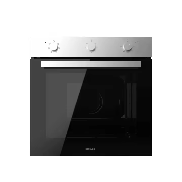 CECOTEC 04725 Horno Integrable Multifunción 70L con Vapor y Eficiencia Energética Clase A - 1