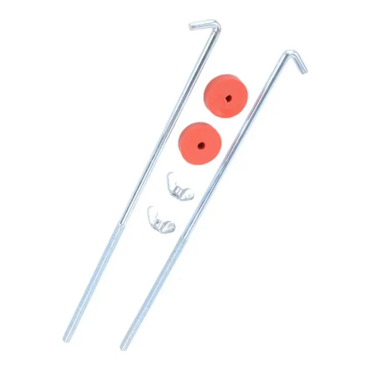 Juego De Tornillos Para Soporte De Batería De Coche Accesorios Universales Para Automóviles Material Metálico Bracket De Fijación De Batería - 1