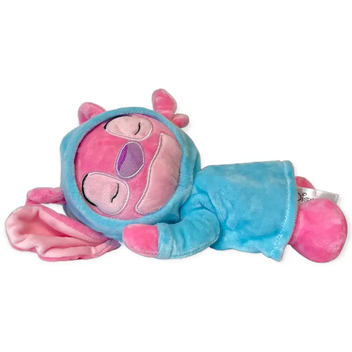 Simba Peluche Angel de Lilo & Stitch 25cm, Peluche Reversible Despierto/Dormido Angel Stitch Disney,  Peluche Suave para Niños y Niñas, Regalo Cumpleaños, Color Rosa - 1