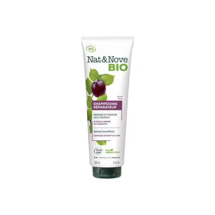 Champu reparador cabello dañado Bio 250ml Nat&Nove - 1