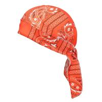 Bufanda De Ciclismo Para Hombres Pañuelo De Pirata De Motocicleta Protección Solar Estilo Hip-Hop Danza Multicolor Paisley - details 0