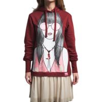 VESTIDO WESTERN de Anabel Lee. Vestido Western de Anabel Lee. Vestido corto en tejido sudadera, de manga larga con el puño ligeramente mas largo. - details 3