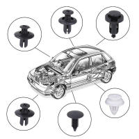Kit De 100 Piezas De Clip De Automóvil Mixed Retenedor De Bumper Puerta Panel De Trimmado Plástico Accesorios De Coche - details 1