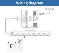 Tira De LED Secuencial 24V 10M 15M 20M 2835 WS2811 Con Controlador APP SP636E RF Luz De Flujo De Agua Caballo Corriendo Tape Ribbon - details 16