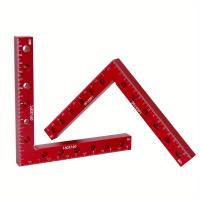 Juego De Herramientas De Carpintero 160MM 90 Grados L-Auxiliar Panel De Posicionamiento Clip Fijo Herramienta De Carpintero Para Madera - details 10