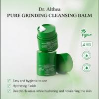 Dr. Althea Pure Grinding Cleansing Balm 50ml – Bálsamo Desmaquillante Suave | Limpieza Profunda e Hidratación sin Residuos Grasos Skin Care coreano ,Cosmética coreana Piel sensible Limpieza facial Cosmética Vegana NOVEDAD - details 1