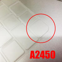 Cubierta De Silicona Para Teclado Bluetooth Apple Magic Keyboard 2021 A2450 A2449 Protector Anti-Polvo Y Resistente Al Agua Para iMac - details 1