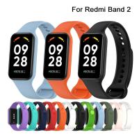 Correa De Pulsera Inteligente Xiaomi Redmi Band 2 En Silicona Reemplazo De Cinta De Muñeca Protector De Película Compatible Con XIAOMI Material De Goma - details 0