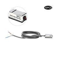 10 unids cilindro de Aire interruptor del sensor magnético, CS1-F DC/AC 5-240V adaptador compatible con SC/SI/SU/MI/tipo pneum - details 3