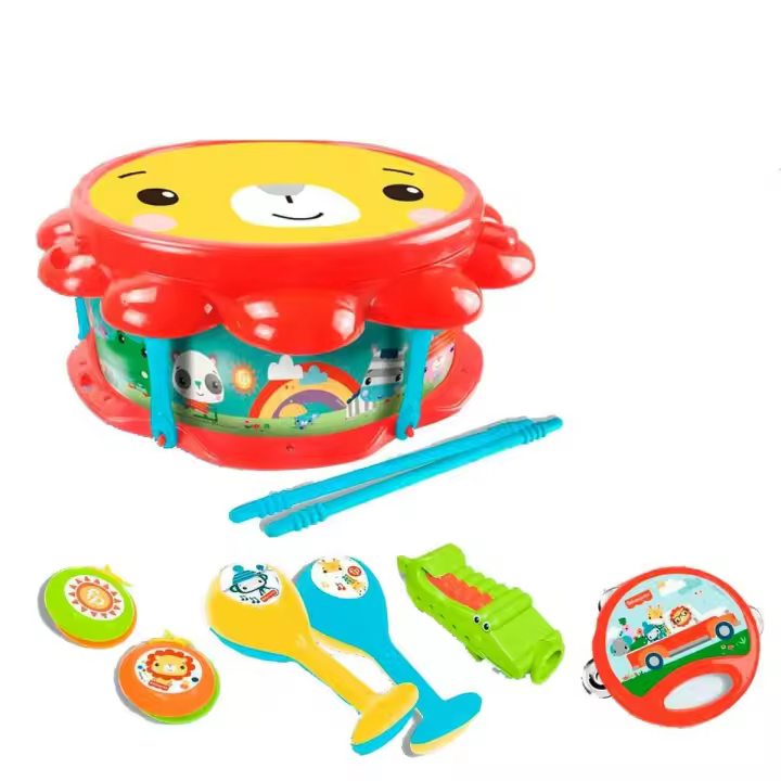 Set musical Fisher Price Animales - 1