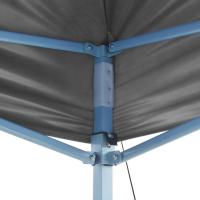 vidaXL Carpa pleglable Pop-Up con 2 paredes 3x3 m antracita - details 3