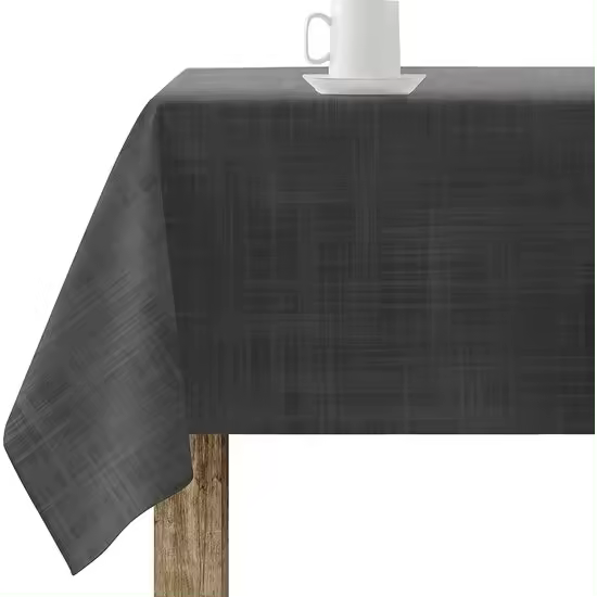 BL BELUM - Mantel XL cm resinado 100% algodón organico; Mantel resinado NO Hule; Mantel Grande para Mesa Rectangular; Mantel sin rigidez; Mantel Impermeable - Mantel Elegante Made By BL BELUM - Mantel No traspasan Líquidos Made Spain - 1