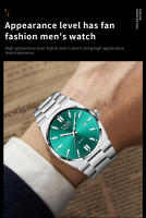 Reloj De Pulsera LIGE 2024 Para Hombre Lujo Casual Moda Cuarzo Resistente Al Agua 30M Luminoso Fecha Business Reloj Hombre - details 15