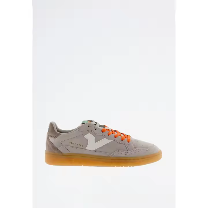 Deportivo de hombre taupe Victoria SMASH SUEDE COLOR 8806107 - 1