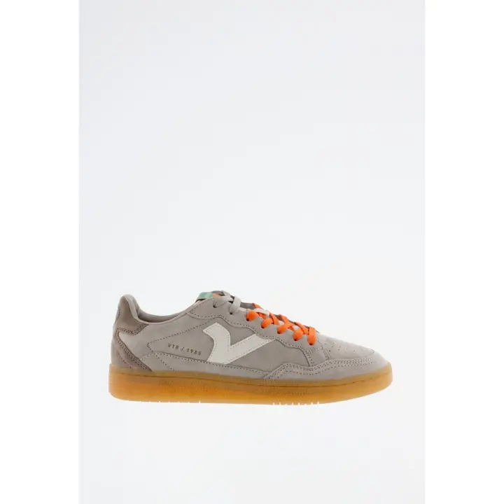 Deportivo de hombre taupe Victoria SMASH SUEDE COLOR 8806107 - 1
