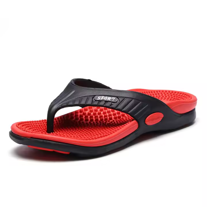 MAEDEF Sandalias De Playa Para Hombre Transpirables Y Cómodas Zapatillas De Exteriores Antideslizantes Calzado Casual De Alta Calidad Para Verano - 1