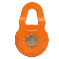 Bloque De Robo Pulley 12500 Lbs Carga Trabada Limitada Portátil Winch Bloque Recuperación Profesional Para Tractor UTV - details 5