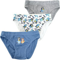 Pack 3 Slip de Niño Bluey, Ropa Interior Niños de 2 a 6 años Bluey y Bingo, Calzoncillos Infantiles 100% Algodón, Regalo Cumpleaños, Navidad, Reyes - details 4