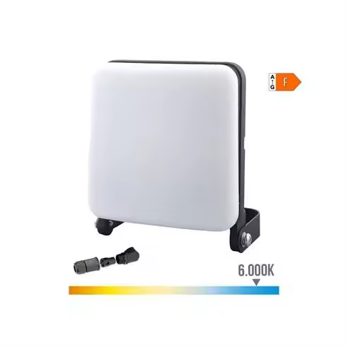 Proyector LED 50W 4100lm 6000K Luz Fría Frameless EDM - 1