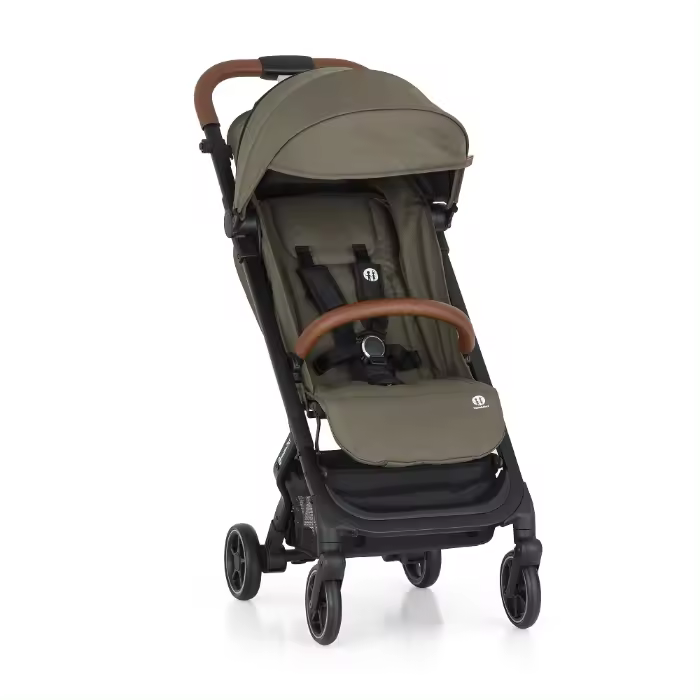 Carrinho de passeio Petite&Mars Fly Mature Olive - 1
