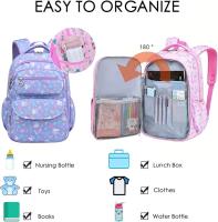 Mochila Niña Niño 7-12 Años para Mochila Escolar Mochilas Escolares Adolescentes Mochila Infantil Impermeable Multicompartimento Cómodo y Transpirable Mochilas Primaria - details 2
