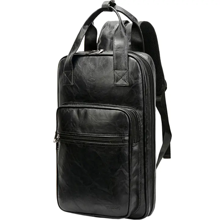 Bolsa Portadora De Palillos De Batería 420d Organizador De Manos Para Músicos Estuche Duradero Para Transporte De Palillos - 1