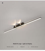 Lámpara De Techo Moderna LED Variación De Color Para Sala De Estar Decoración De Hogar Dormitorio Restaurante Material Aluminio Fuente De Luz AC 90-260V > 20 Fuentes De Luz - details 17