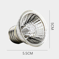 Bombilla De Calentamiento Para Reptiles UVA+UVB 25/50/75W Luz De Bañado Para Tortugas Y Amfibios Controlador De Temperatura Para Lámparas De Calefacción - details 12
