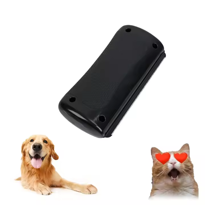 Cepillo para quitar el pelo suelto de perros y gatos: herramienta de eliminación de pelo de mascotas de alta resistencia de Rhykin, cepillo para quitar el pelo suelto de manera eficiente para el cuidado (1 pieza) - 1