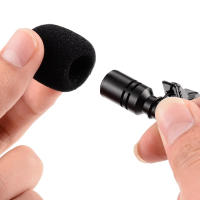 Mini Micrófono Lavalier Portátil Condensador Clip-on USB 3.5mm Tipo-C Para Smart Phone Y Laptop PC - details 3