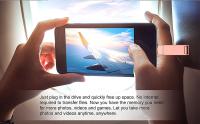 Memoria Stick USB 3.0 De 512GB Rotativo 360° 3 En 1 Para iPhone Almacenamiento Externo 128GB 256GB 32GB 64GB Disco Flash Metal - details 2