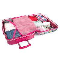Maleta MEDIANA FUCSIA Skpat colección LONDON 60 Litros - Rígida de 4 RUEDAS 360 - CANDADO TSA integrado - 3 Años GARANTÍA - details 2
