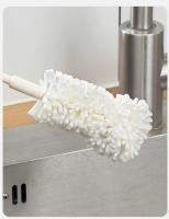 Cepillo De Esponja Para Limpieza De Cristales Y Vajilla Con Mango Largo Herramienta De Limpieza Para Cocina Y Hogar Apto Para Botellas Y Cristales - details 2