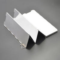 Escudo De Viento Plegable Ultraligero Para Estufas De Camping 9 Placas Accesorio Para Cocinas De Gas Protección Contra El Viento - details 4