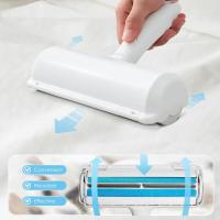Quita Pelos Mascota Cepillo para Gatos Perros,Recoge Pelos Mascotas para Ropa,Sofá,Coche,Cama,Alfombra - details 0