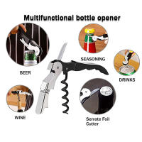 Abreventanas Profesional Para Vino Y Cerveza Herramienta De Barra De Acero Inoxidable Ecológica Y Resistente Para Maitre Y Bartenders - details 5