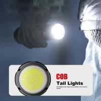 Linterna Táctica Con Batería Integrada Luz De Emergencia 4km 1000W Máxima Potencia LED Distancia De Iluminación > 500 Metros - details 8