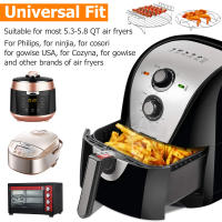 Rack De 3 Niveles Para Fritera Aire Aspirante Relleno De Alimentos Relleno De Alimentos Cocina Y Hornear Soporte De Olla Para Barbacoa Y Asador Utensilio De Cocina - details 4