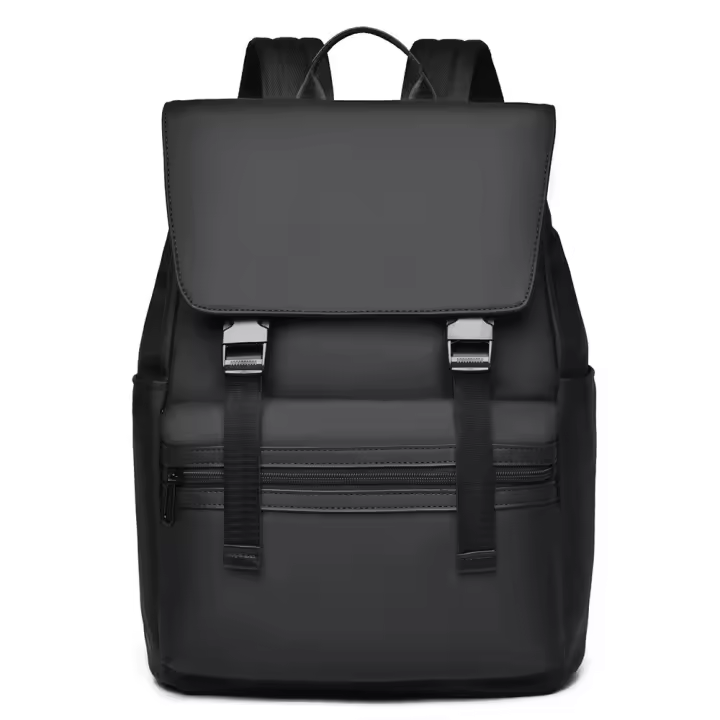 Mochila de moda urbana para hombre, bolso de viaje de gran capacidad, bolso de hombro para ordenador de negocios, mochila informal de moda - 1