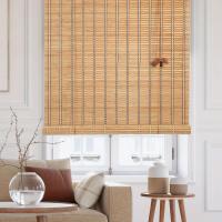 MEJORADA Estor de Bambú Enrollable para Ventana y Puerta, Cortina Persiana de Madera Incluye Accesorios (DIMENSIONES ANCHO X LARGO) - details 3
