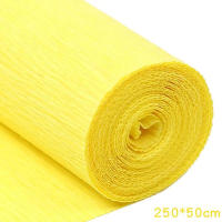 Rollo De Papel De Crepe Colorido Para Origami 50x250cm Papel De Plisado Para Manualidades Flores DIY Envoltura De Regalos Y Decoración - details 9