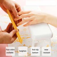 Soporte De Mano Plegable Para Manicura Almohadilla De Espuma Para Mesa De Trabajo En El Salón De Belleza Herramienta De Pulido - details 5