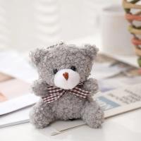 Muñeco De Peluche Teddy Oso Mini Colgante Para Llaves Suave Y Encantador Juguete Para Niños Decoración De Fiesta De Navidad Y Boda - details 4