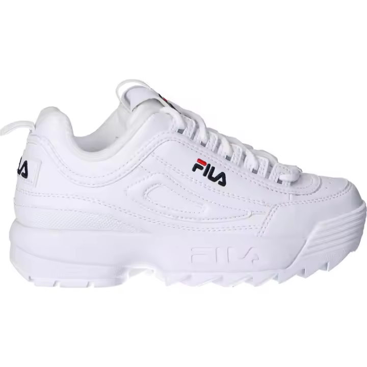 Deportivas de Mujer y Niña y Niño FILA 1010567 1FG DISRUPTOR KD WHITE - 1