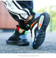 Nuevos Zapatos Para Niños Y Niñas Moda Transpirables Y Cómodas Zapatillas Deportivas Casuales De Cuero Respirables Para Exteriores Talla True - details 9