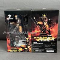 Figura De Acción X-Men Wolverine Disfraz Marrón Logan Juguete Modelo Muñeca Articulada Colección Regalos De Cumpleaños Para Adolescentes Y Adultos - details 9